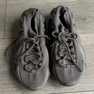Yeezy Charcoal Gray Sneakers
